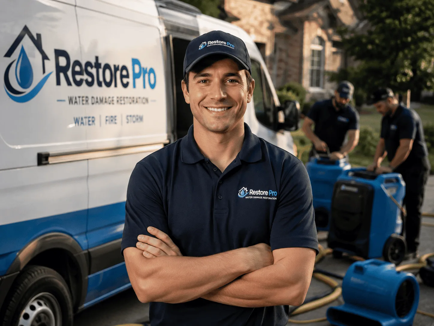 Water Damage Restoration company in Wesson, MS