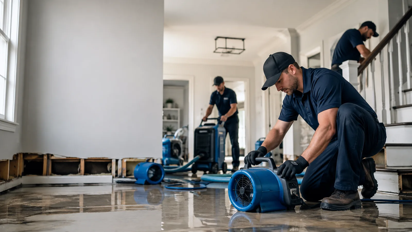 Water Damage Restoration in Wesson, MS near me